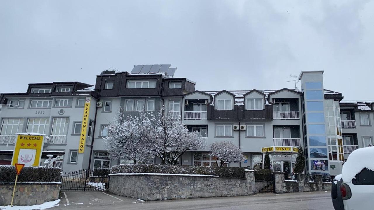 Hotel Sunce Sarajevo Vogošća Εξωτερικό φωτογραφία